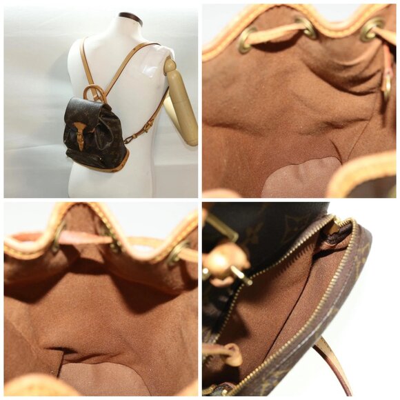LOUIS VUITTON Monogram Montsouris PM Backpack - Picture 16 of 16